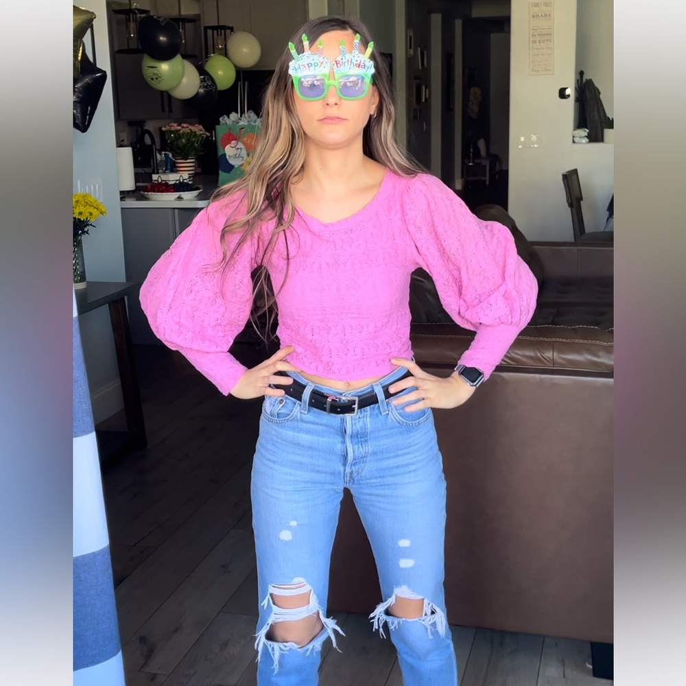 Free People Tea Time Top